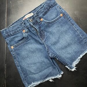 Levi’s Girlfriend Denim Shorts Girls 7